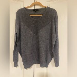 Dance & Marvel grey lightweight sweater​​​​​